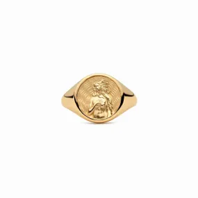 Aphrodite Signet Ring