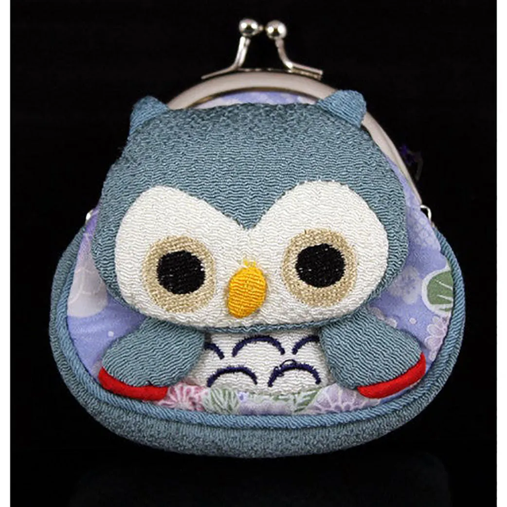 APRIQUE Cute OWL coin purse