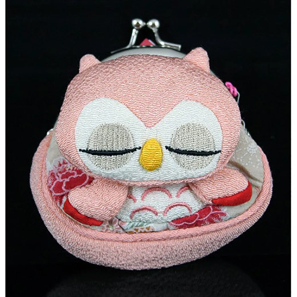 APRIQUE Cute OWL coin purse