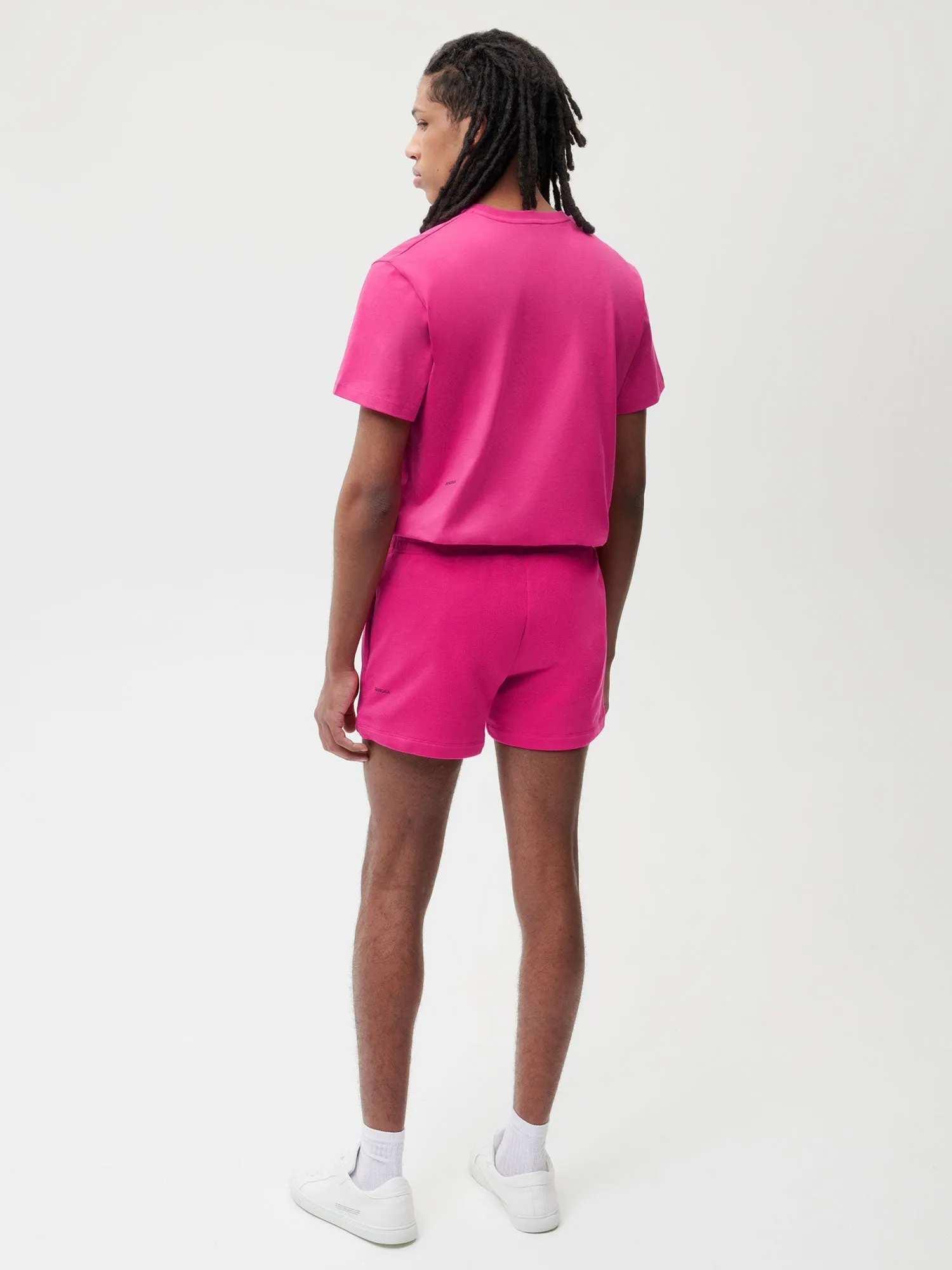 Archive 365 Midweight Shorts—foxglove pink