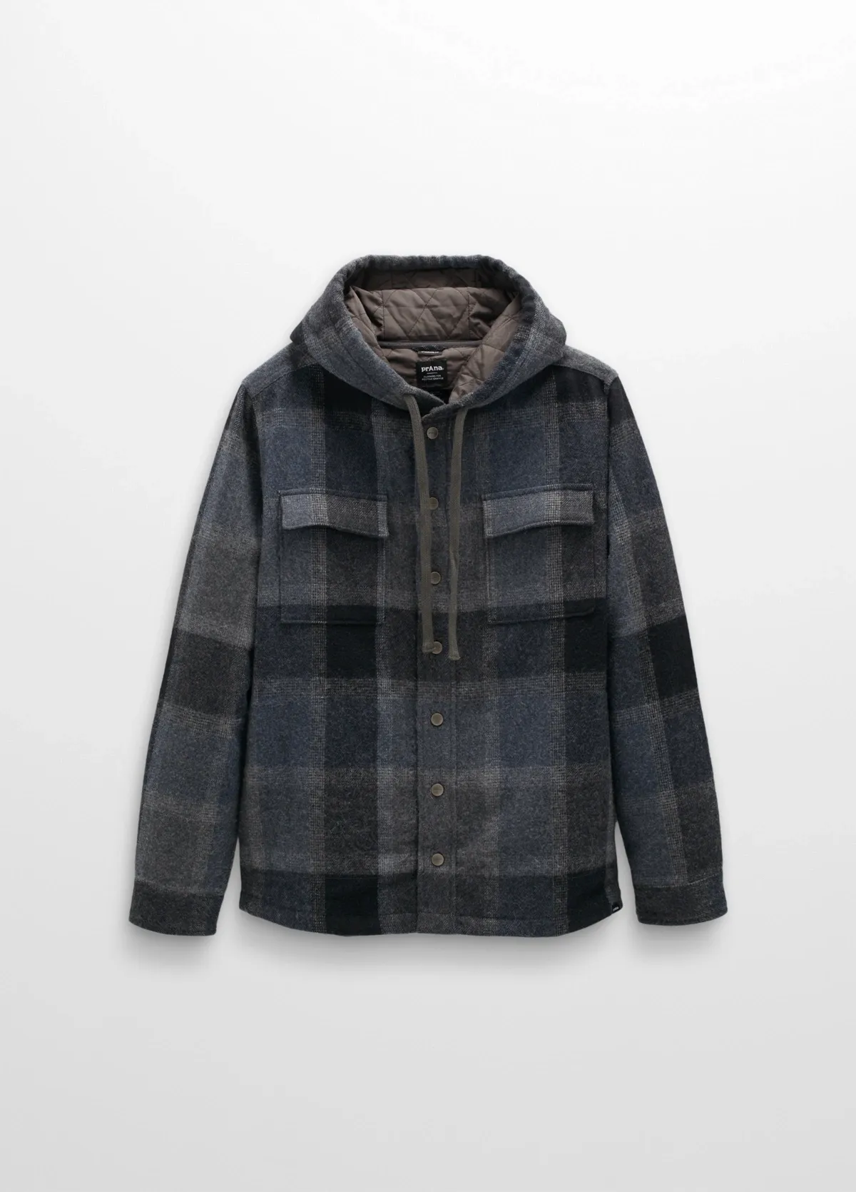 Asgard Hooded Flannel Shirt Men's