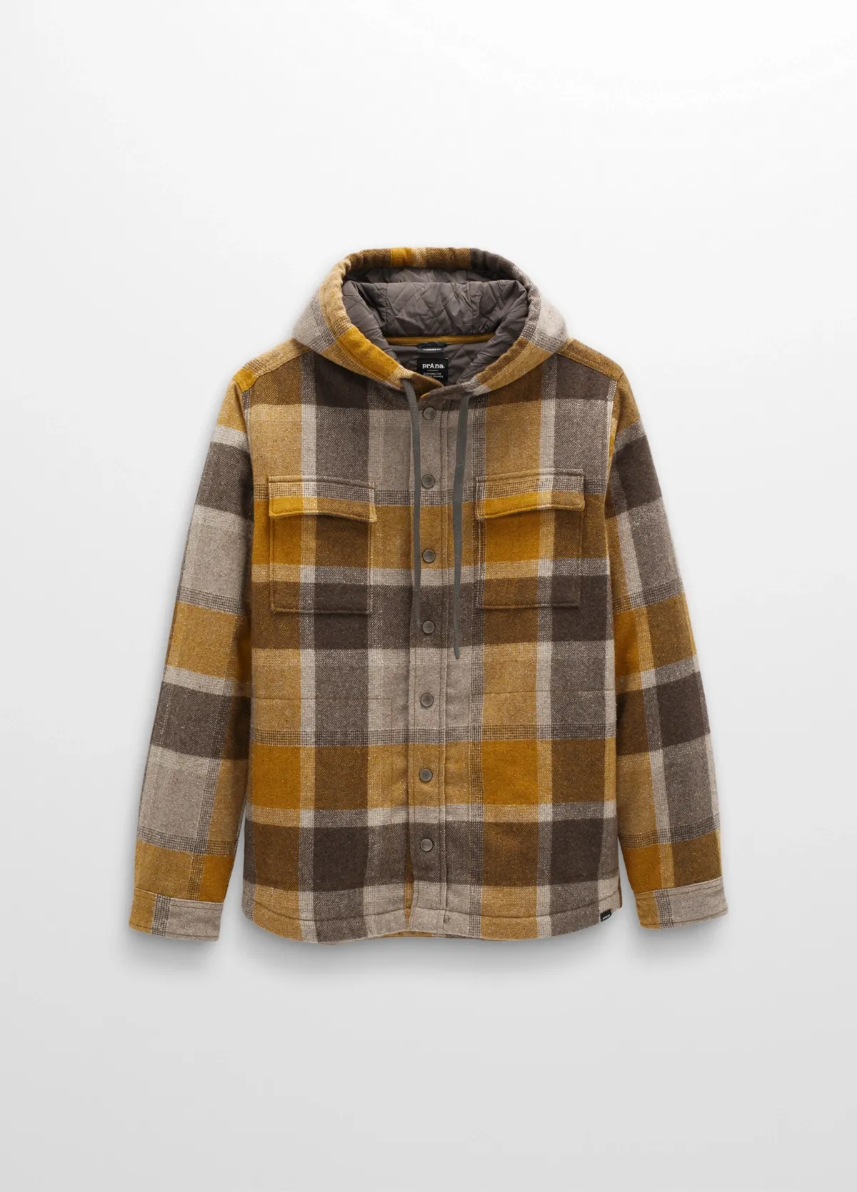 Asgard Hooded Flannel Shirt Men's