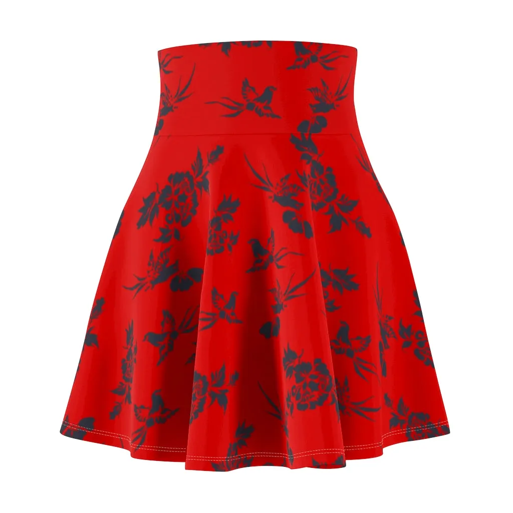 Asian Art Women's Skater Skirt