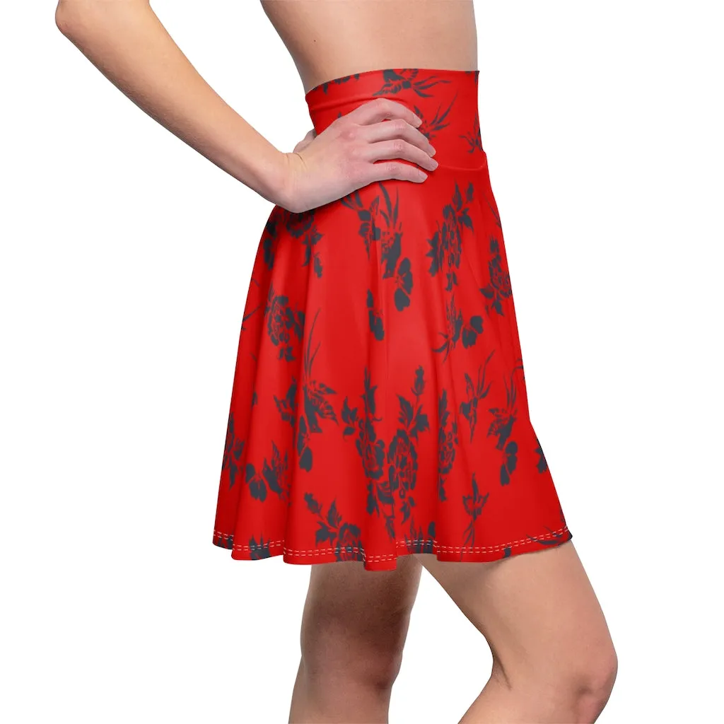 Asian Art Women's Skater Skirt