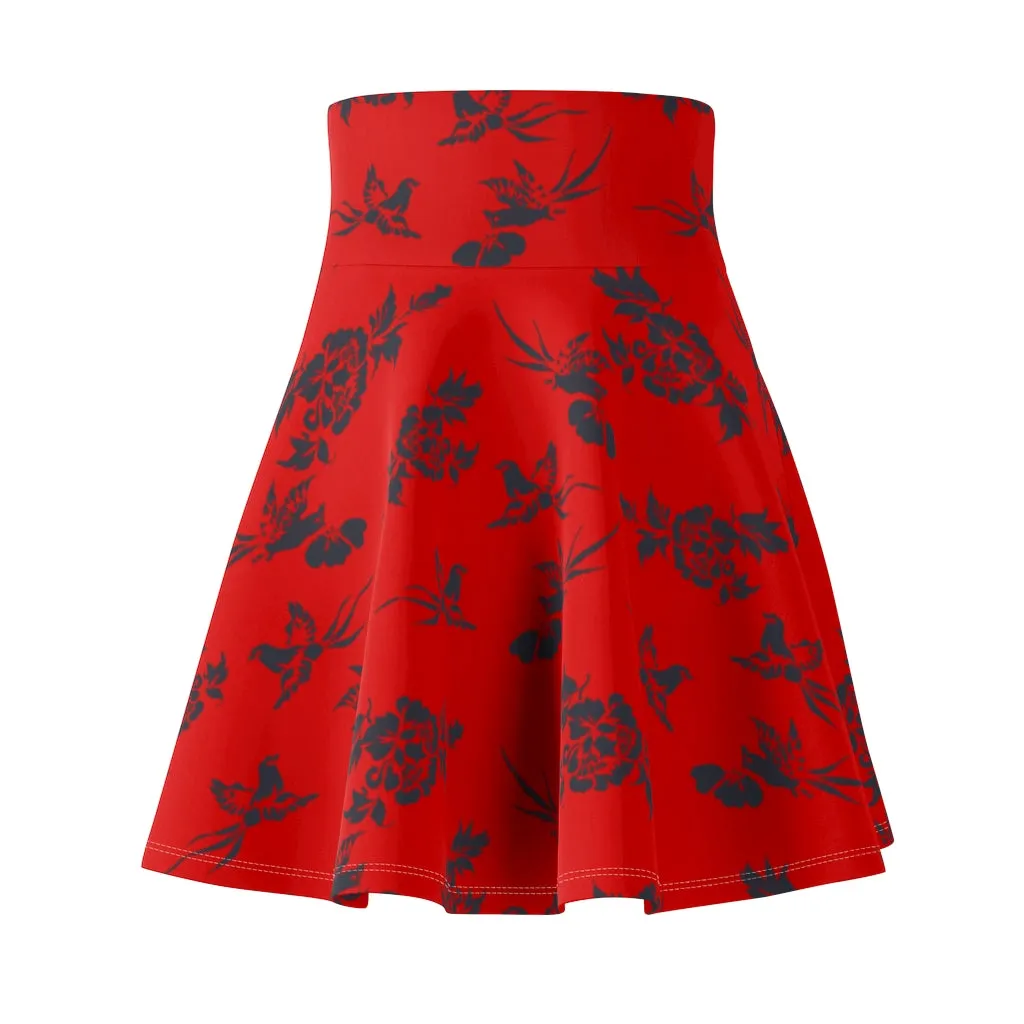 Asian Art Women's Skater Skirt