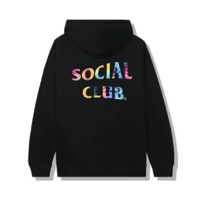 ASSC Funky Forest Hoodie Black