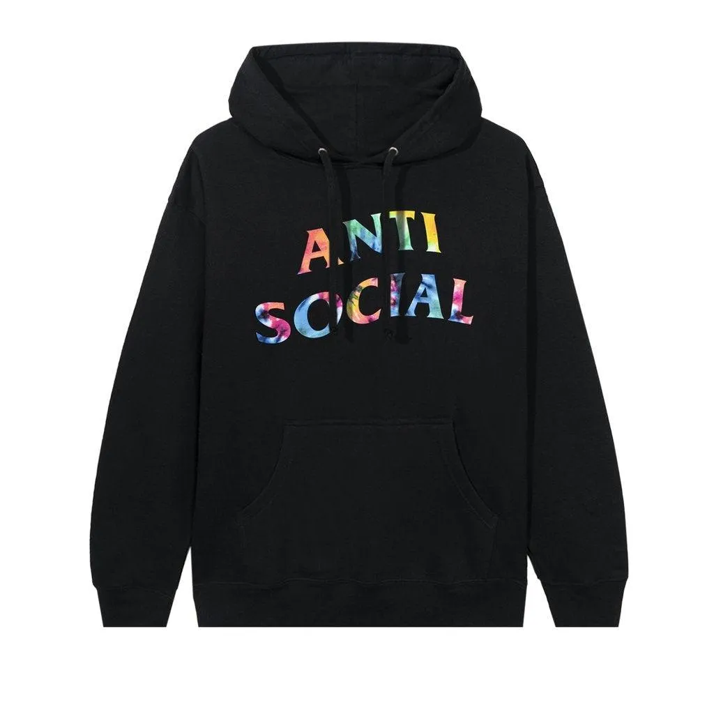 ASSC Funky Forest Hoodie Black