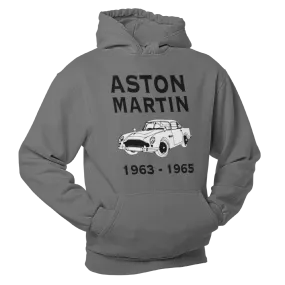 Aston Martin Classic Car Hoodie