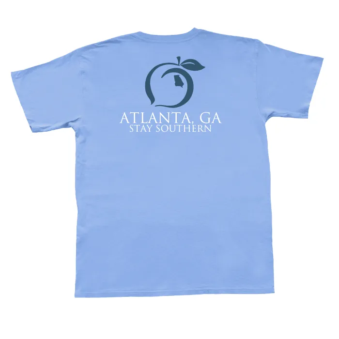 Atlanta, GA Short Sleeve Hometown Tee