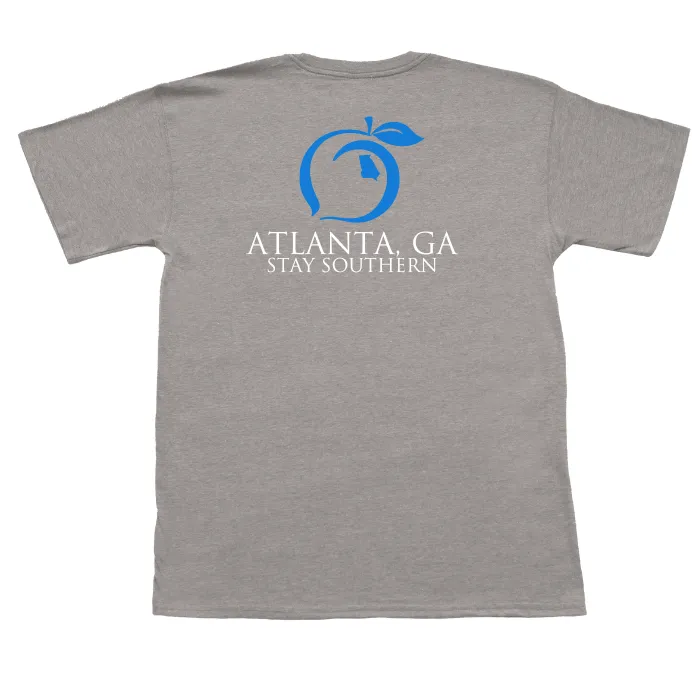 Atlanta, GA Short Sleeve Hometown Tee