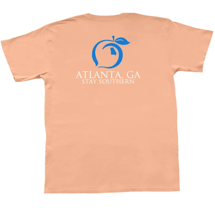 Atlanta, GA Short Sleeve Hometown Tee