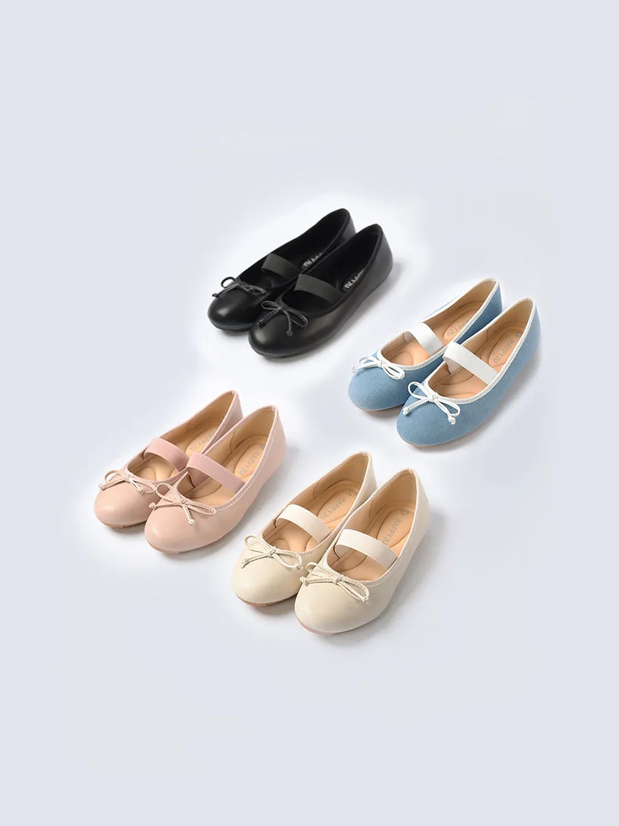 Aurora Ballerina Ribbon Flats