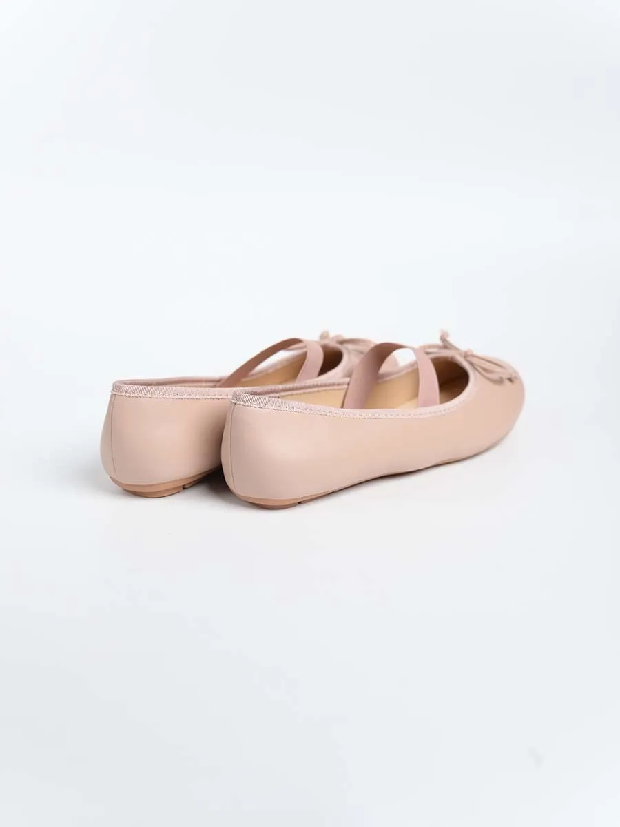 Aurora Ballerina Ribbon Flats