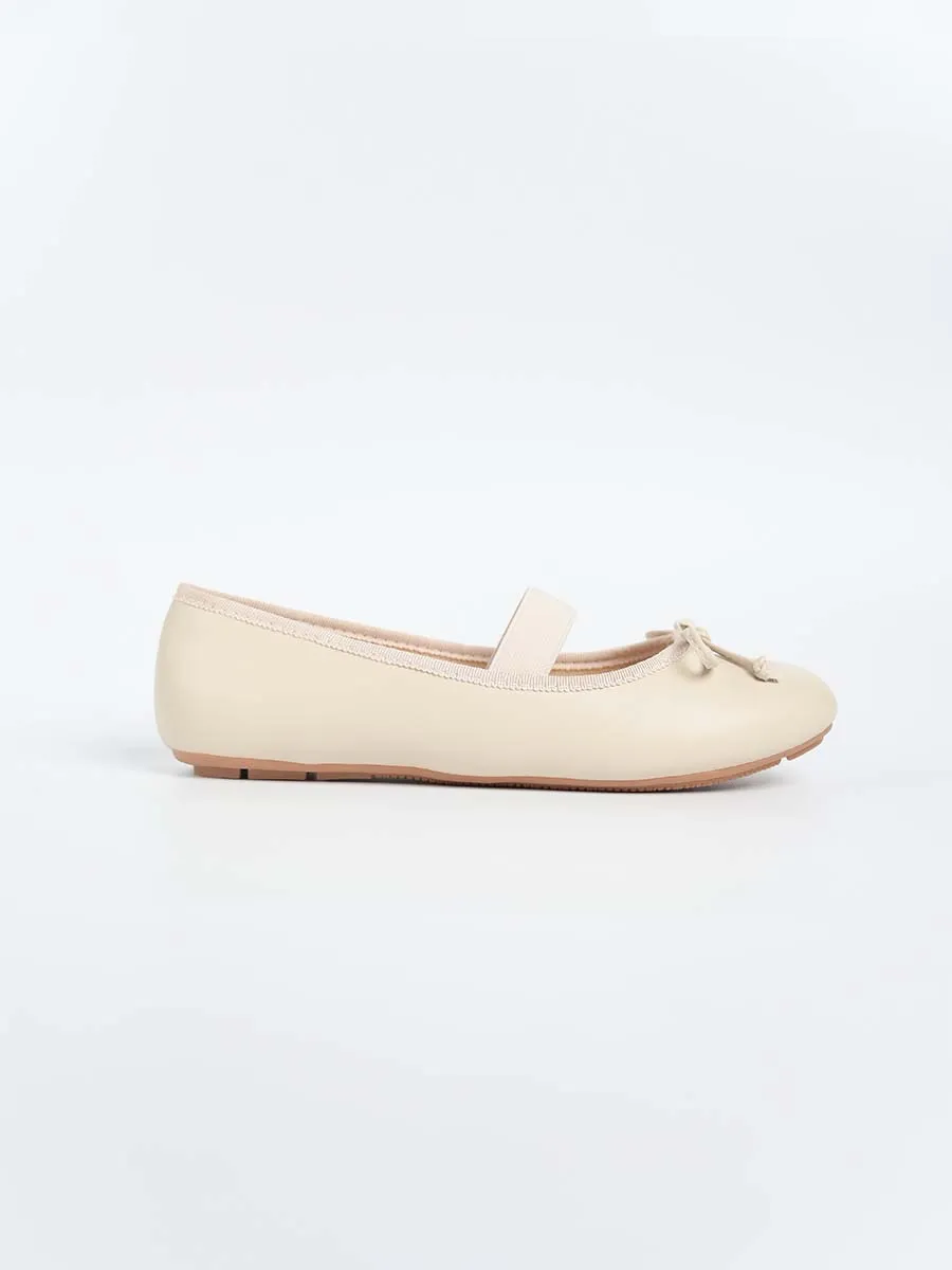 Aurora Ballerina Ribbon Flats