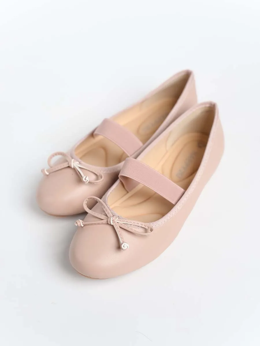 Aurora Ballerina Ribbon Flats