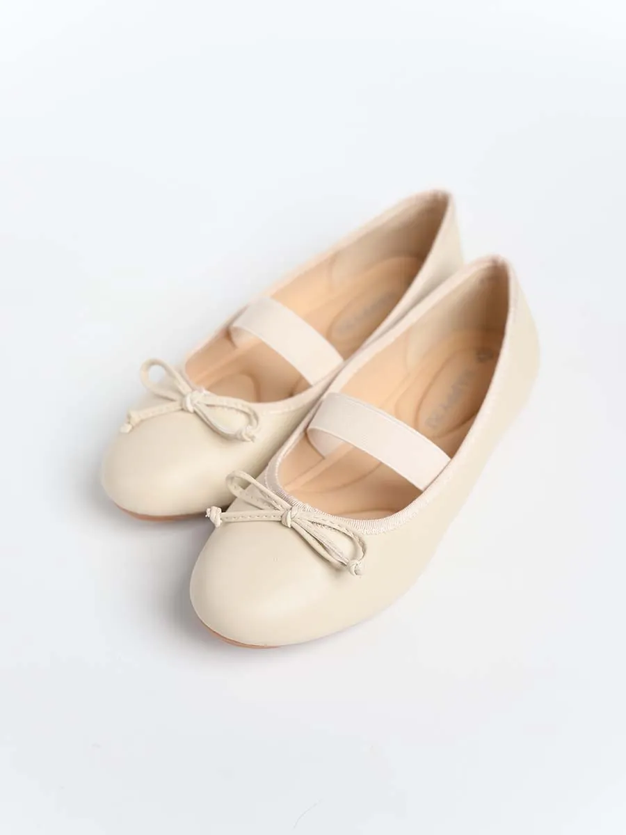 Aurora Ballerina Ribbon Flats