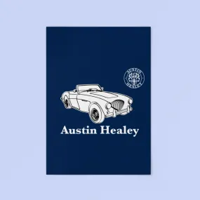 Austin Healey A3 Tin Sign