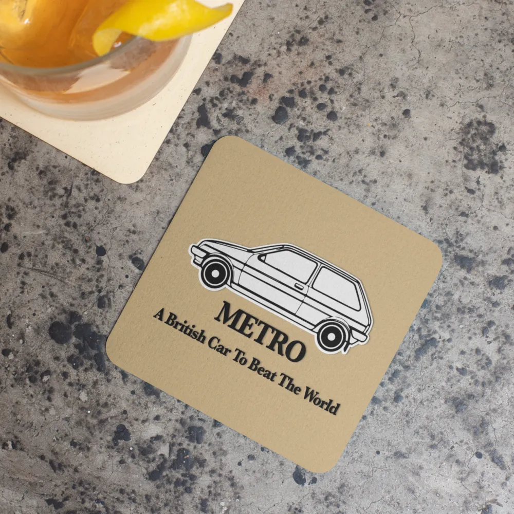 Austin Metro Coaster