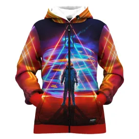 Awe and Wonder Women Zip Up Hoodie