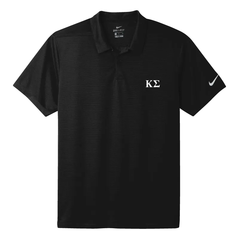 B-Greek - Back to School - Kappa Sigma Nike Polo (Black)