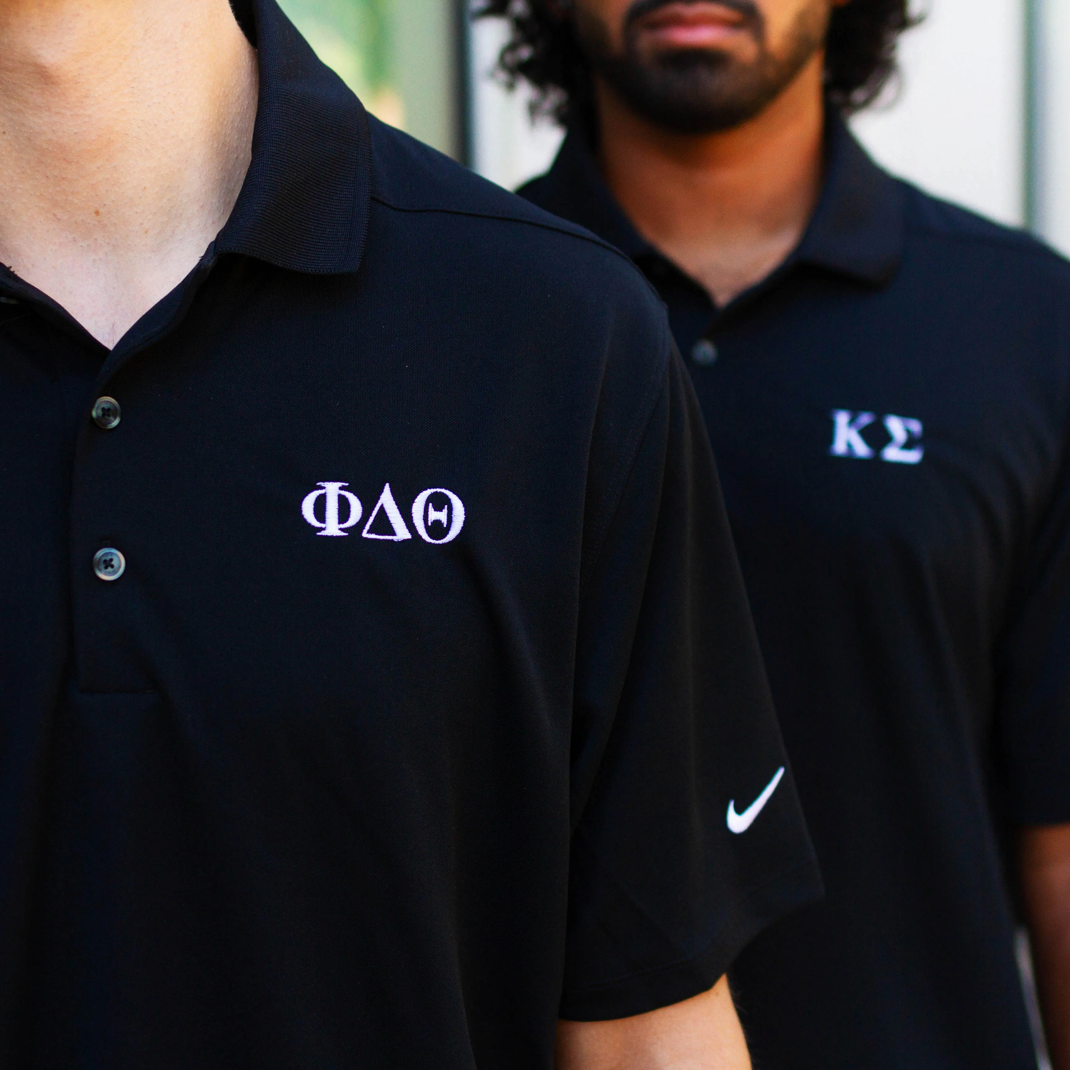 B-Greek - Back to School - Kappa Sigma Nike Polo (Black)