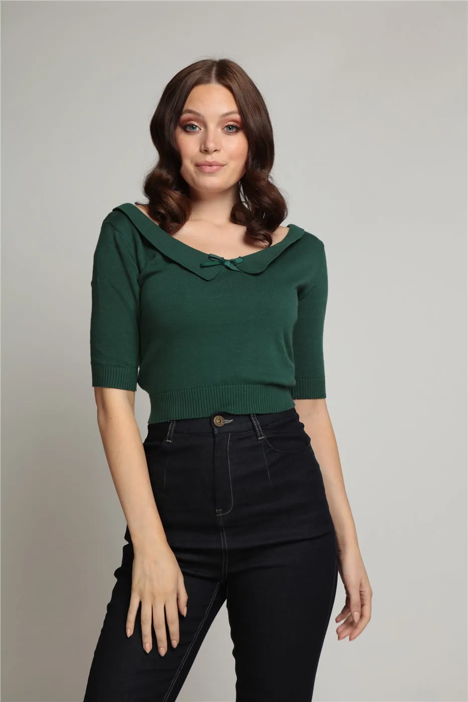 Babette Green Jumper