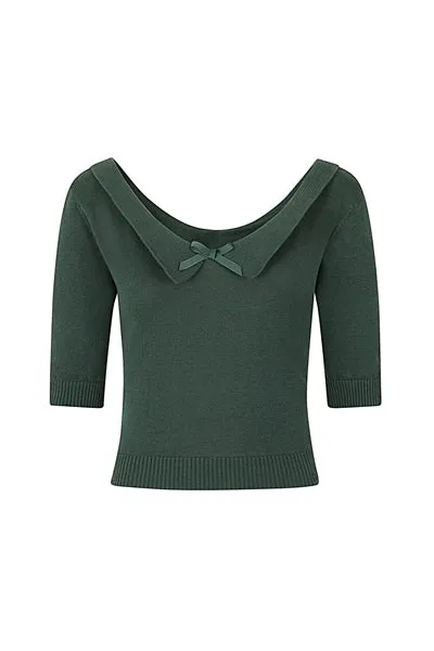 Babette Green Jumper