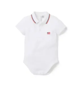 Baby Flag Polo Onsie