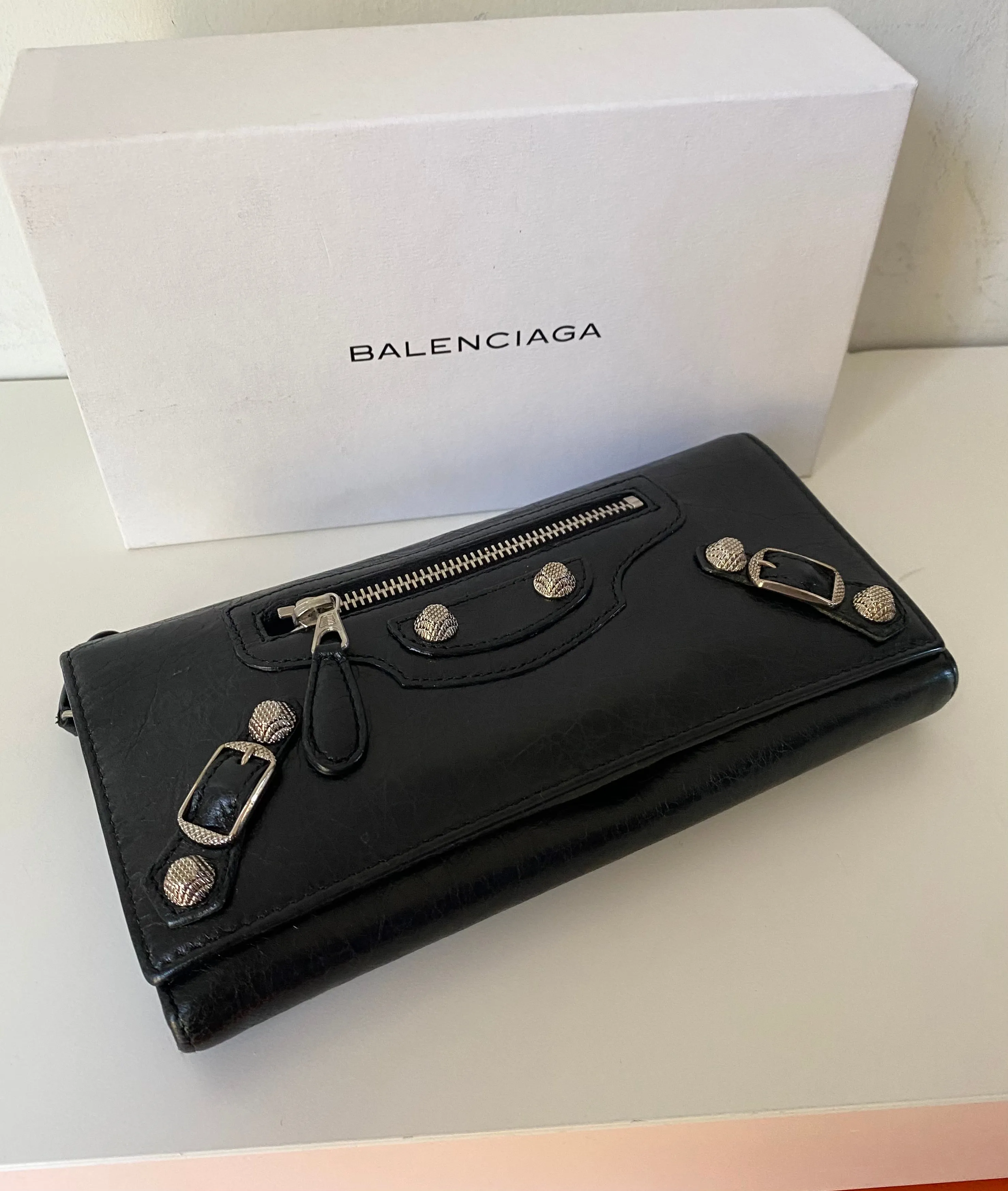 Balenciaga wallet