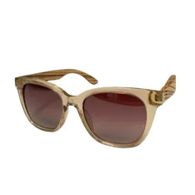 Bamboo Blonde Champagne Sunglasses