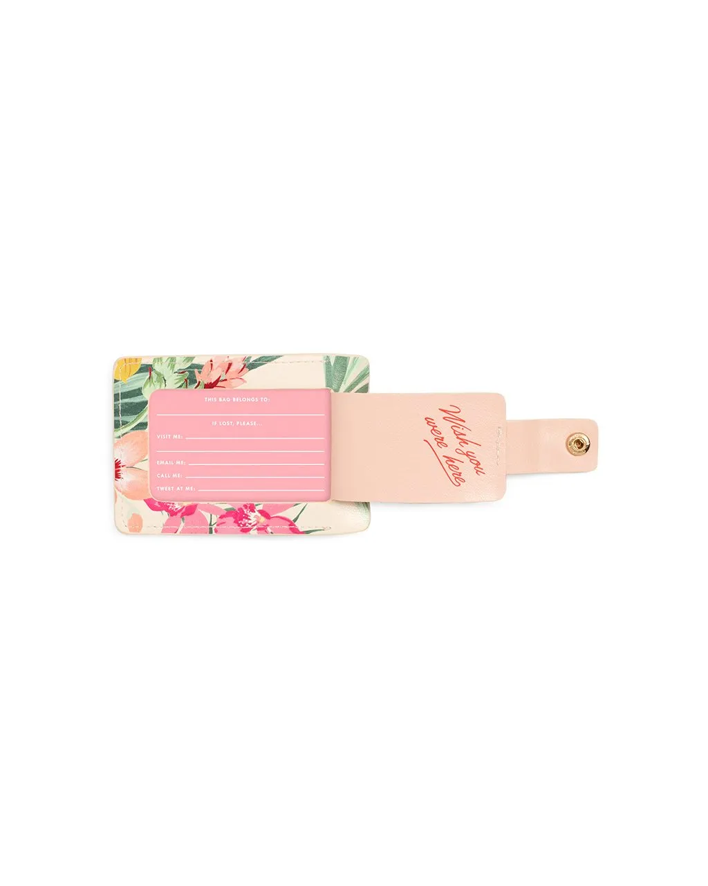 Ban.do - Getaway Luggage Tag in Paradiso