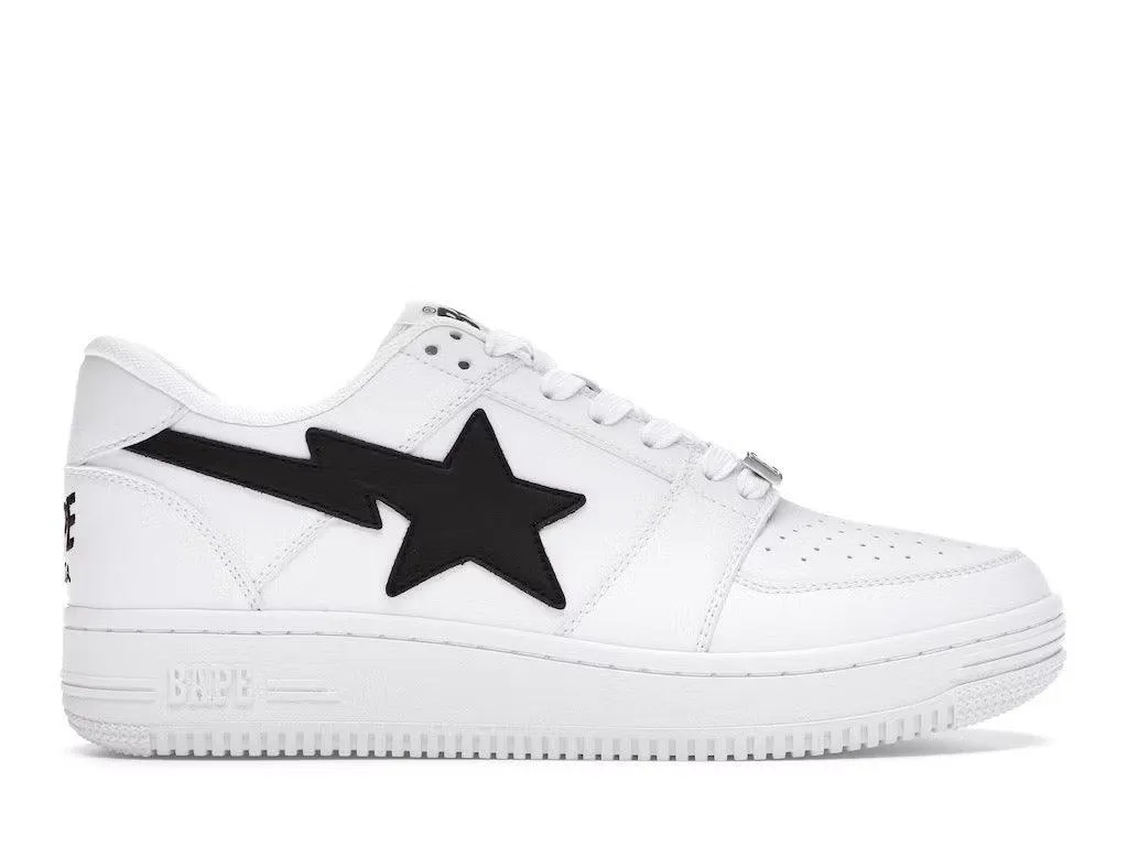 BAPESTA M1 White Black