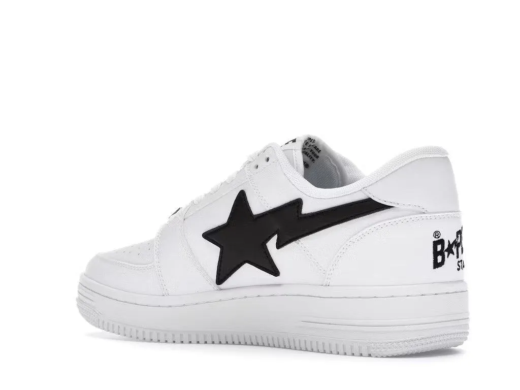 BAPESTA M1 White Black