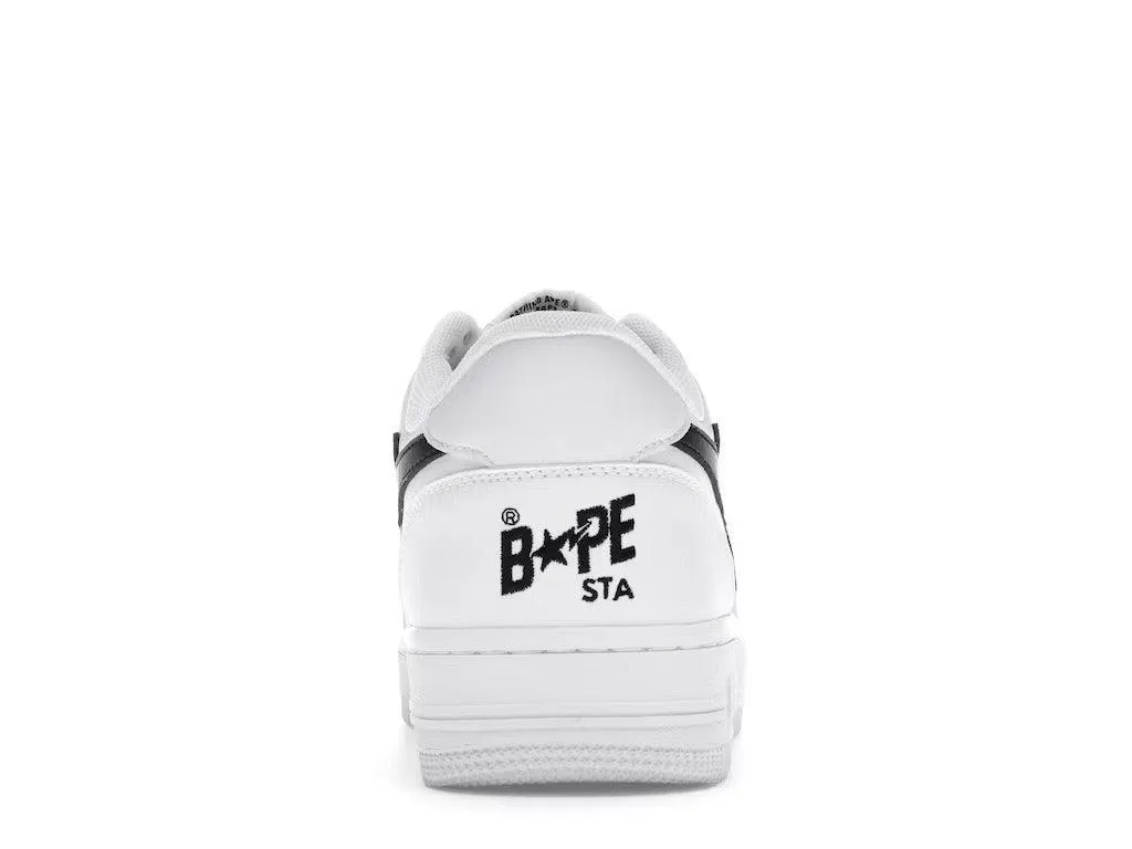 BAPESTA M1 White Black