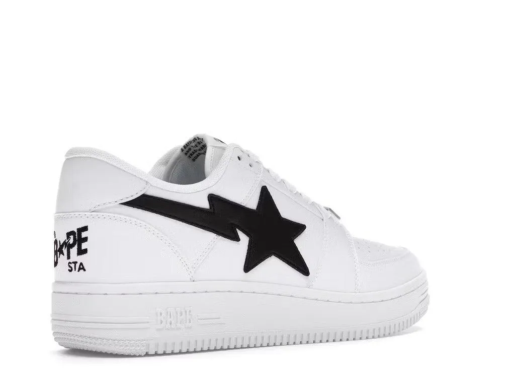 BAPESTA M1 White Black