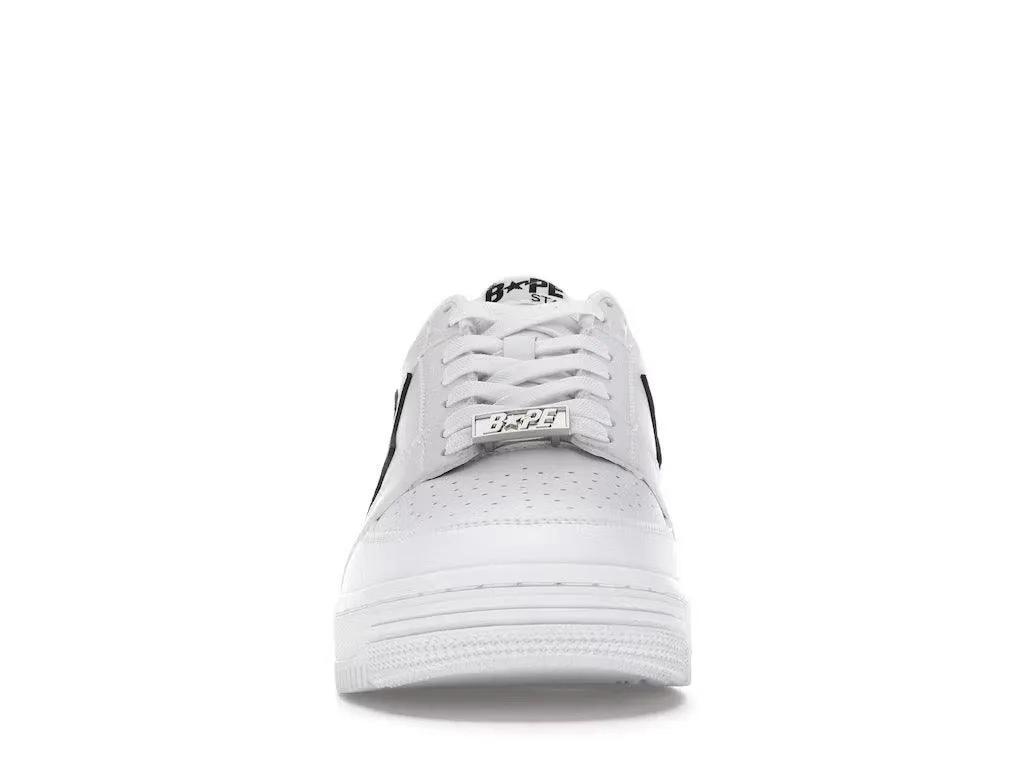 BAPESTA M1 White Black