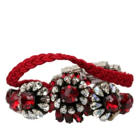 Baraka Rococo Bracelet, Red