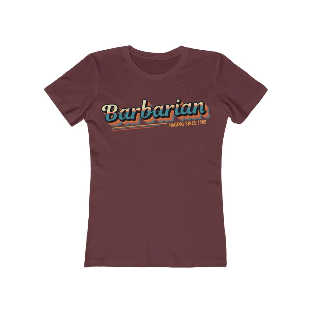 Barbarian Harvest Retro Class Tee - Women's