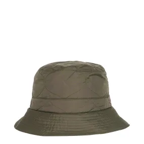 Barbour Onion Quilt Sports Hat Olive