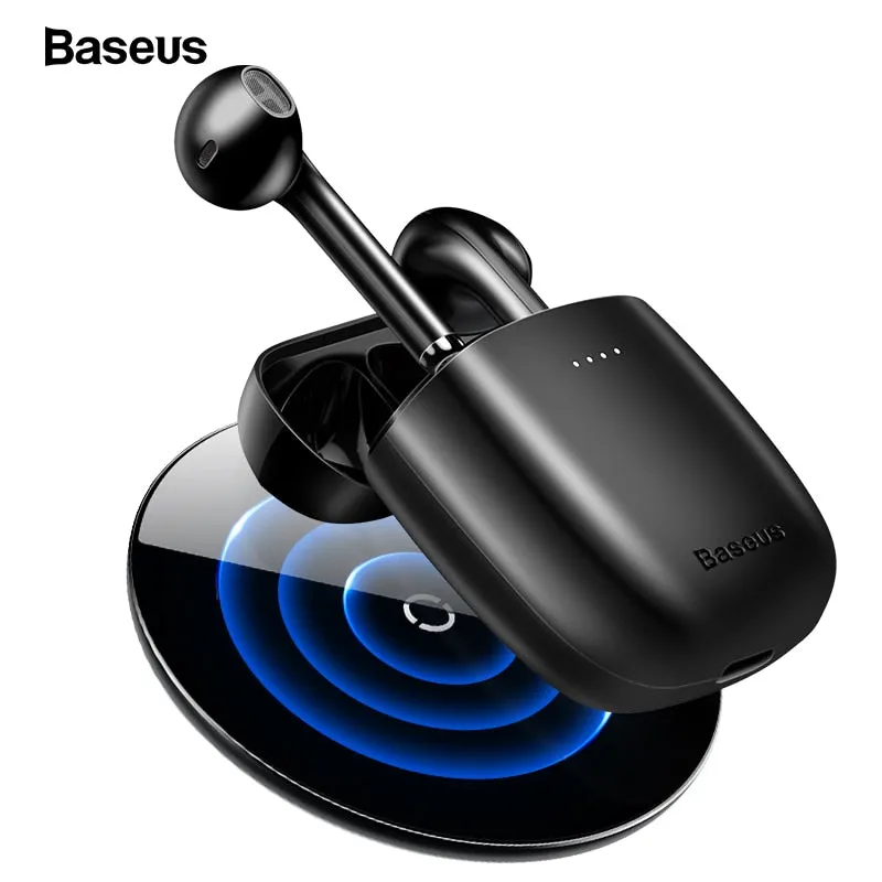 Baseus Bluetooth Earbuds Wireless Headphones W04 Pro