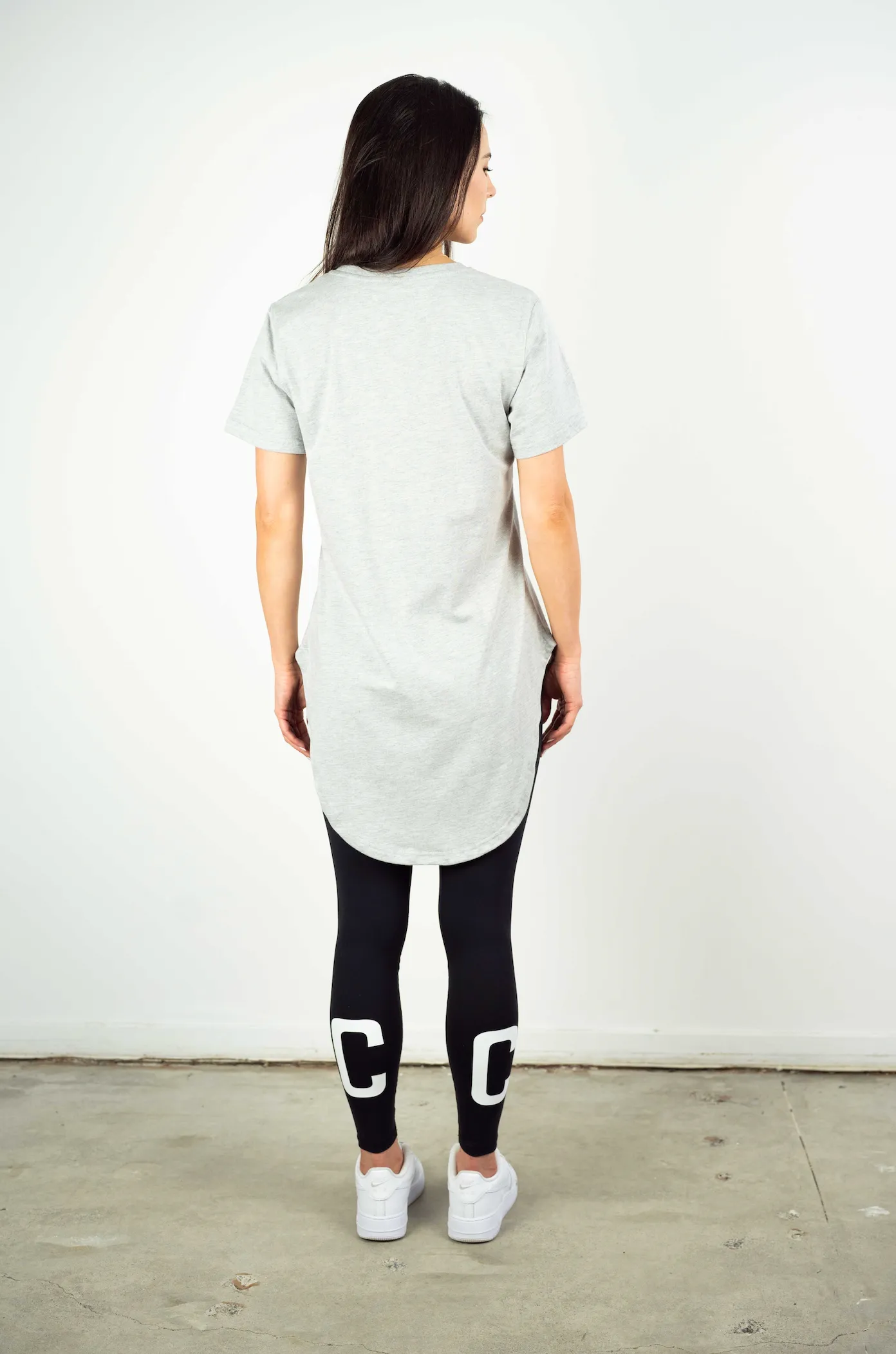 BASIC TEE GREY MARLE