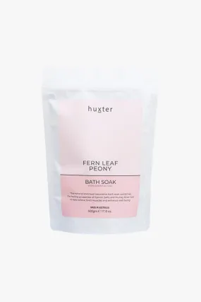 Bath Soak 500gm Pastel Pink Peony