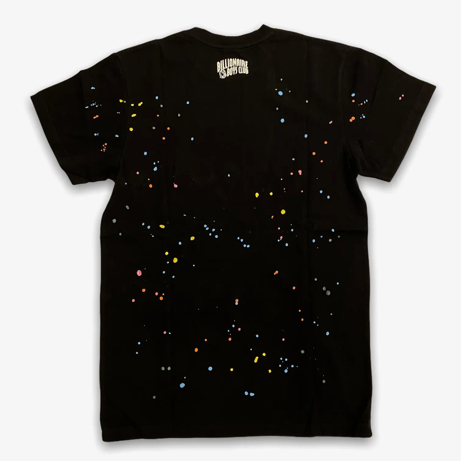 BBC BB Astro Spattered SS T-shirt Knit Black