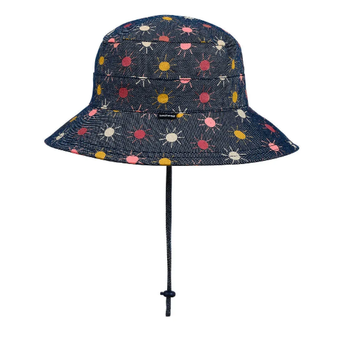 Bedhead Kids Classic Bucket Sun Hat UPF50  - Sonny