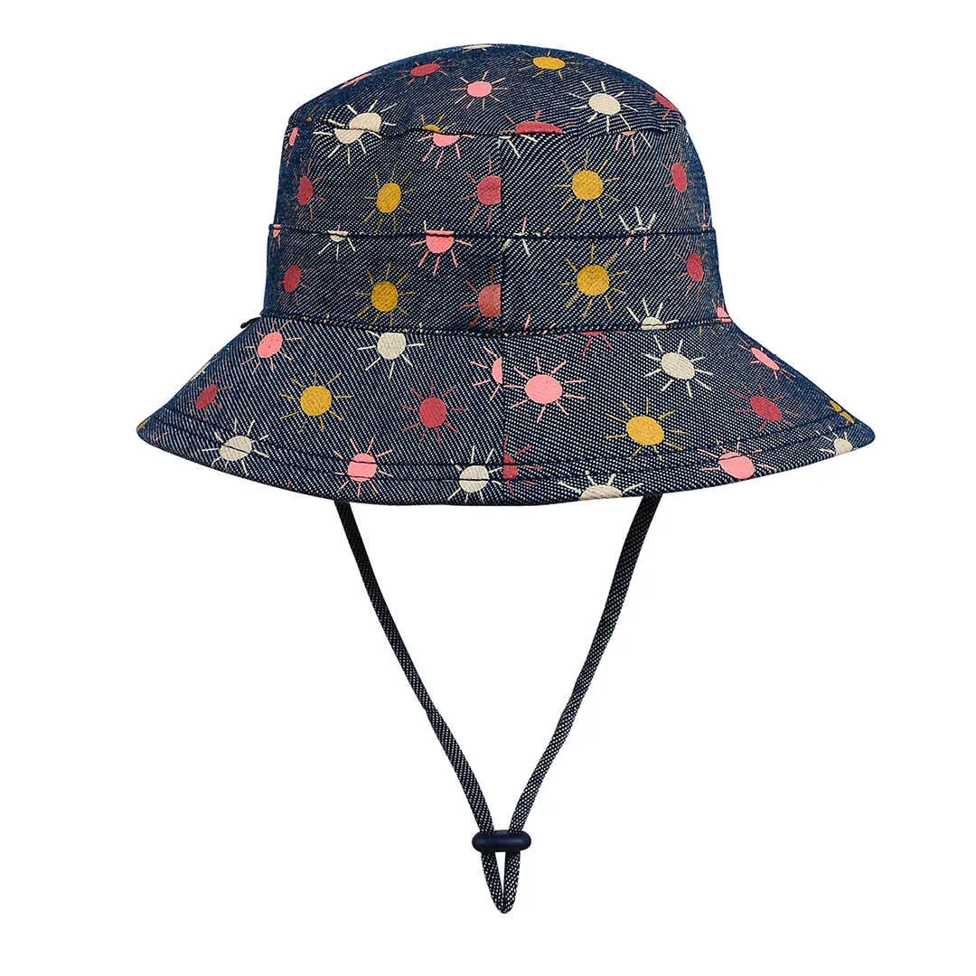 Bedhead Kids Classic Bucket Sun Hat UPF50  - Sonny