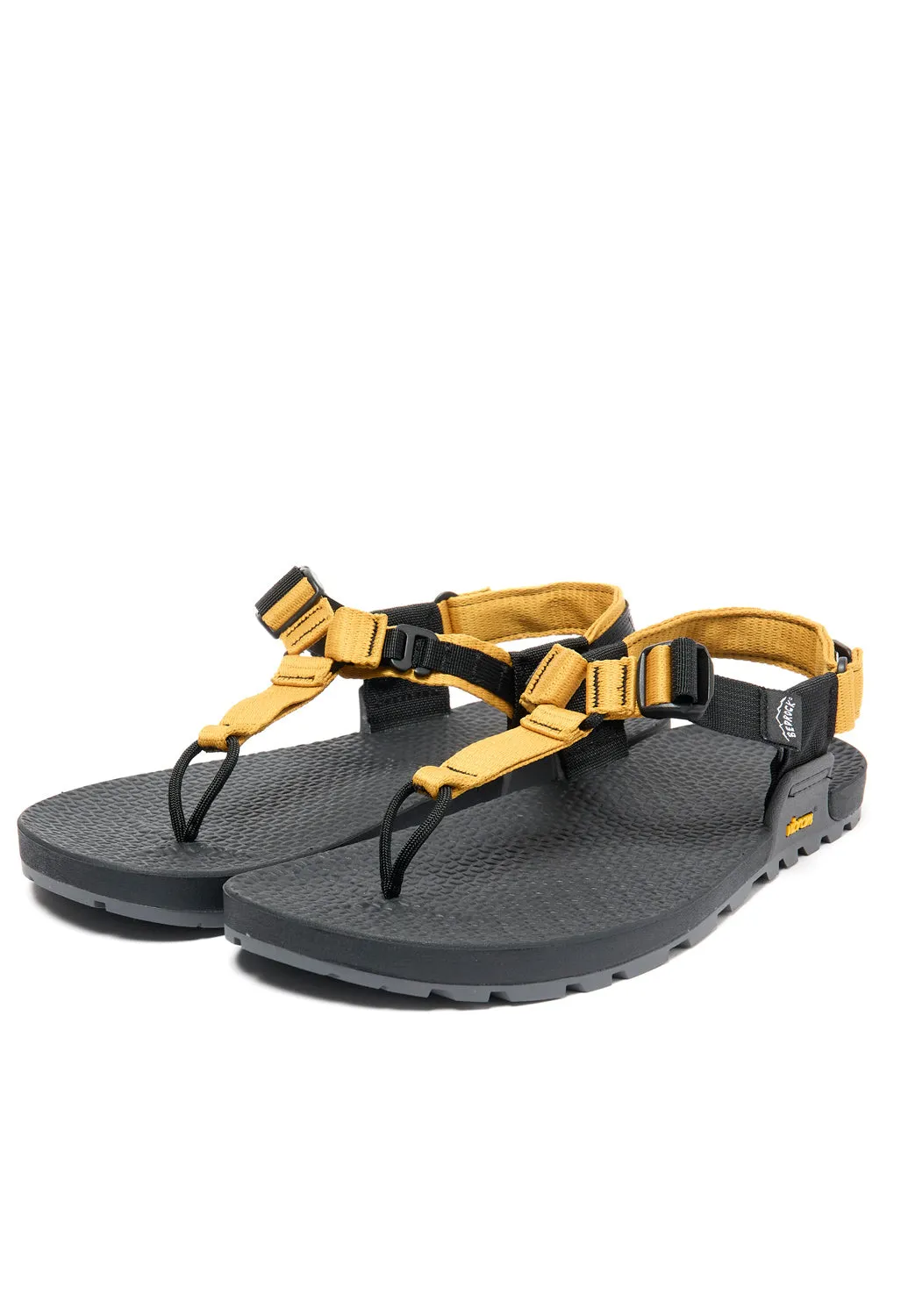 Bedrock Sandals Cairn Evo 3D Pro Sandals - Yellow Ochre