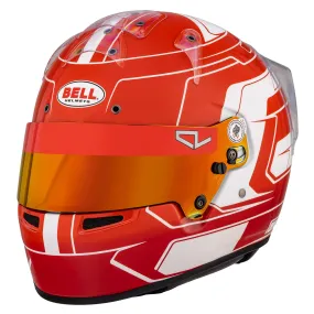 Bell KC7-CMR Kart Helmet - Charles Leclerc  Free HP Helmet Bag