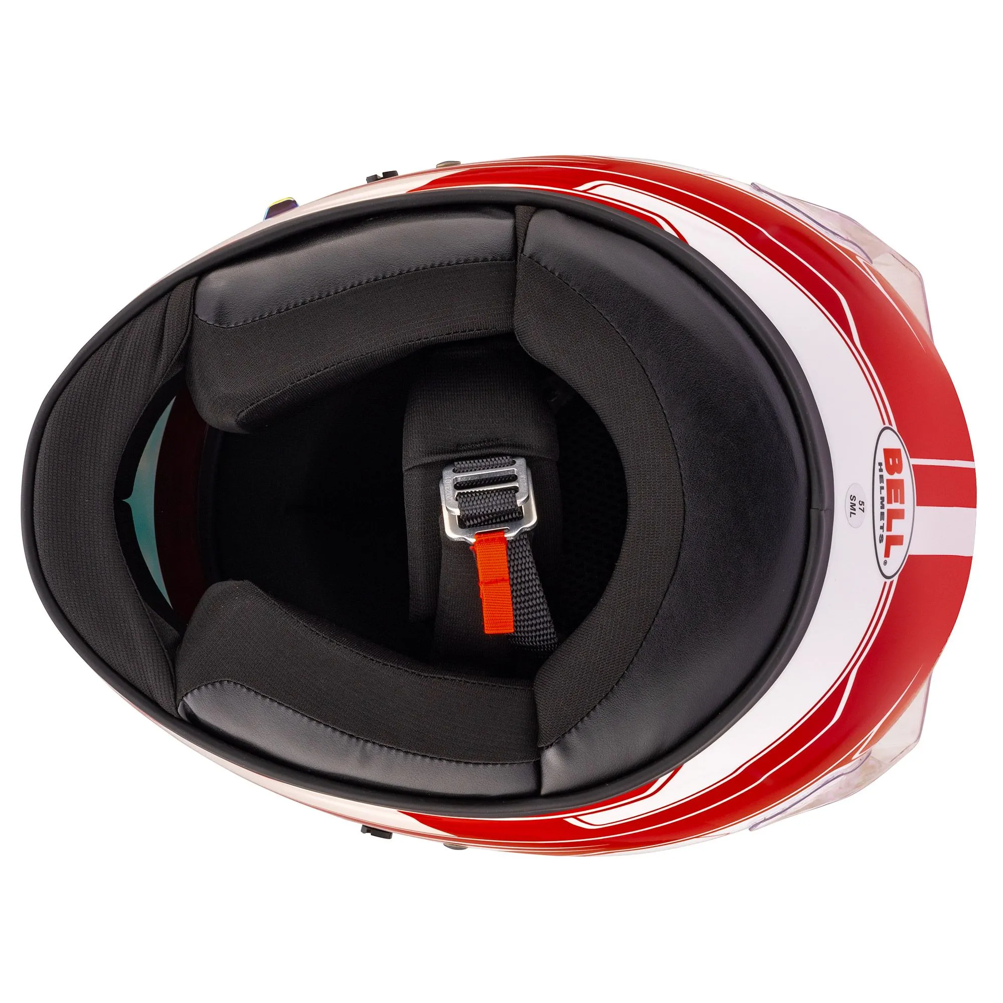 Bell KC7-CMR Kart Helmet - Charles Leclerc  Free HP Helmet Bag