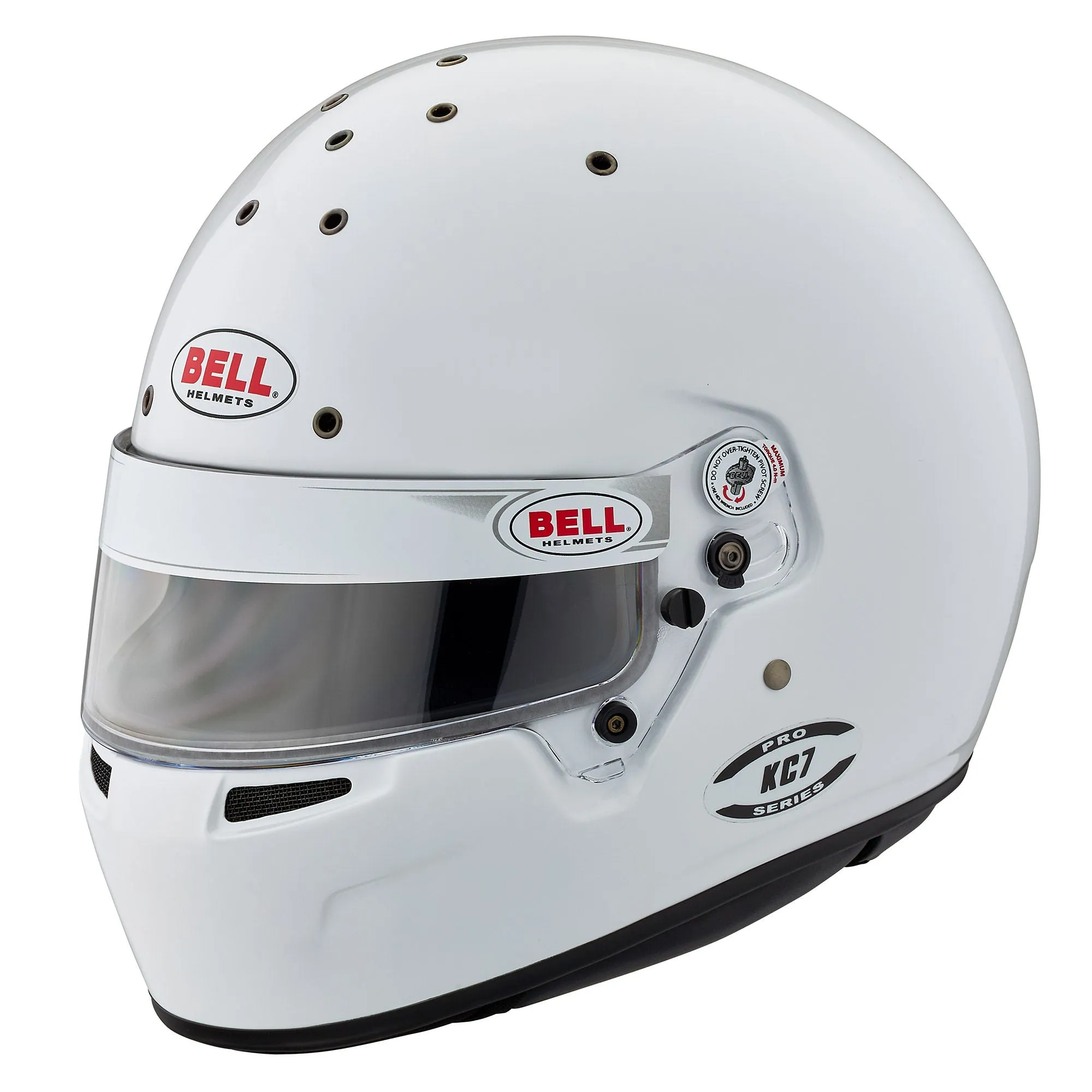 Bell KC7-CMR Youth Kart Helmet With FREE Fleece Helmet Bag