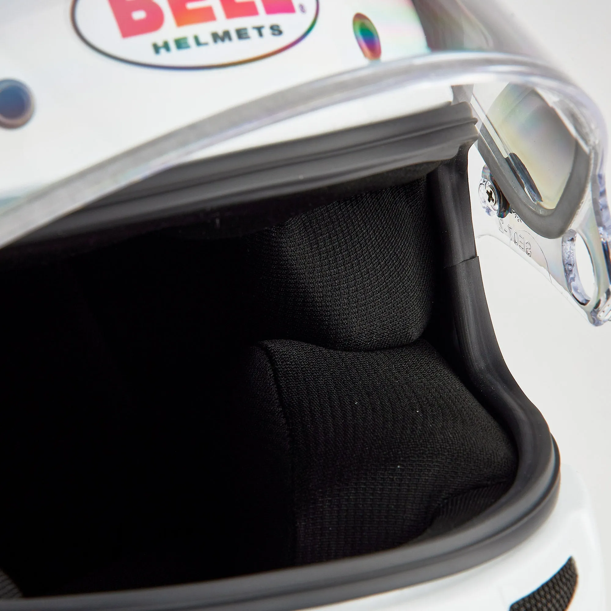 Bell KC7-CMR Youth Kart Helmet With FREE Fleece Helmet Bag